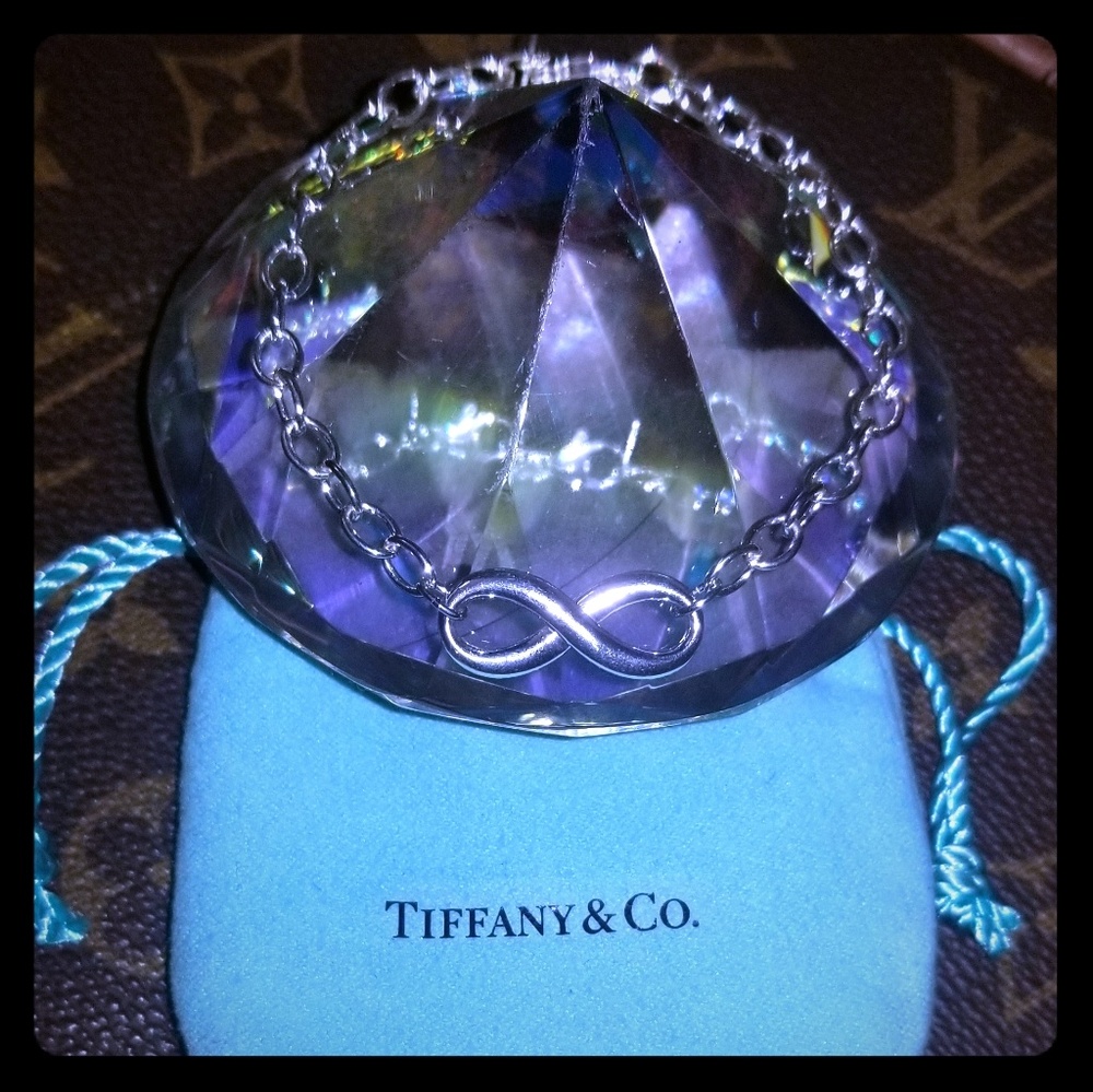 Tiffany&Co Infinity Chain Link 925 Silver …